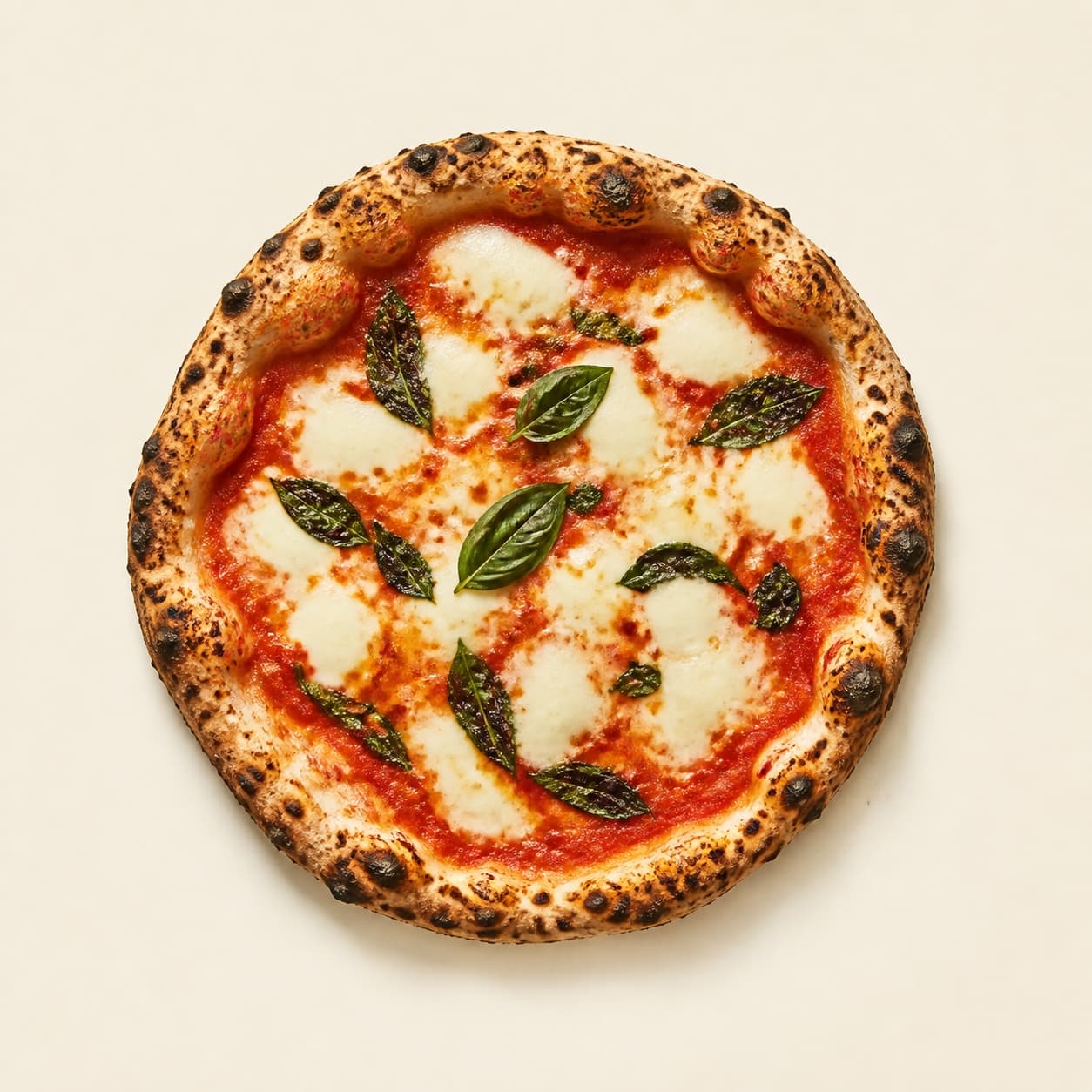 Margherita pizza