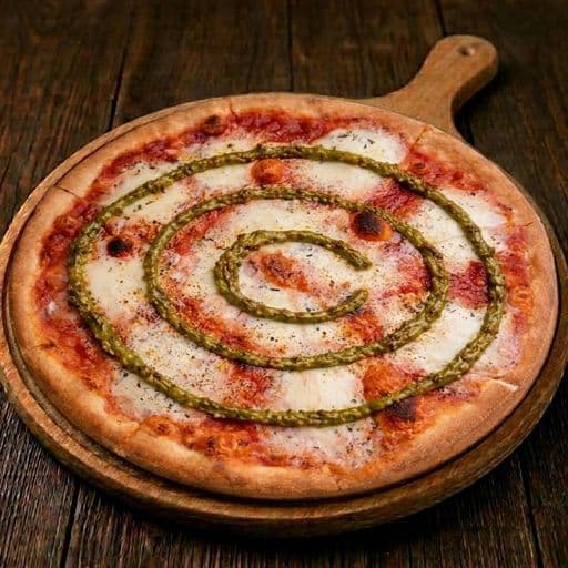 Copertura Margherita pizza