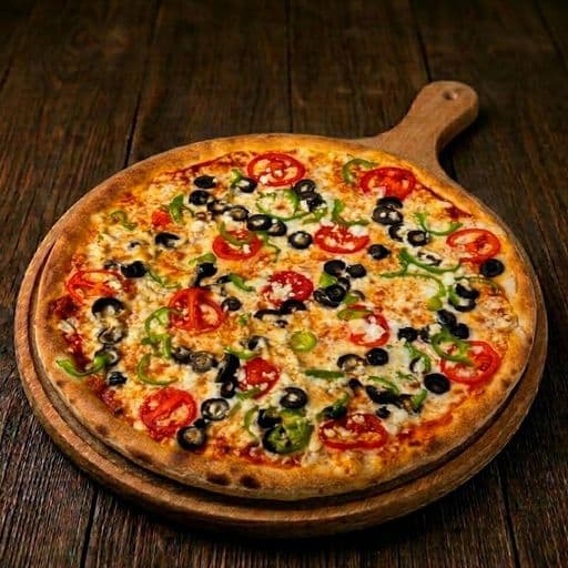 Akdeniz pizza