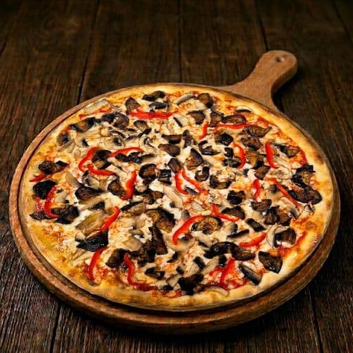 Melanzana pizza