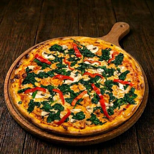 Spinaci pizza