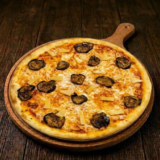Ananas Melanzana pizza