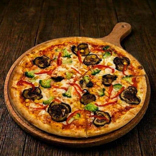 Verdure pizza