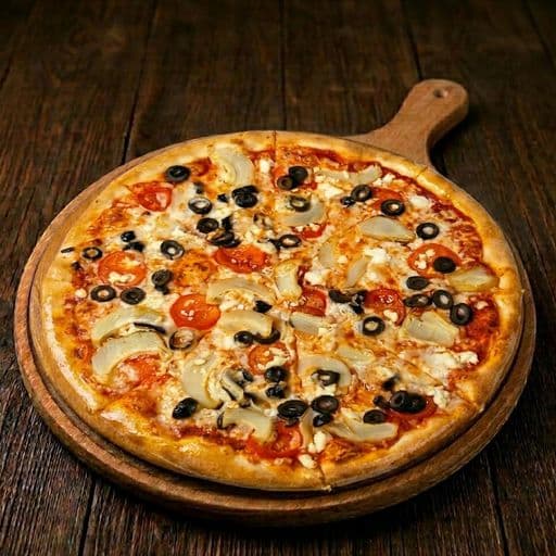 Enginar Mevsim pizza