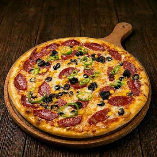 Papacallo Sucuklu pizza