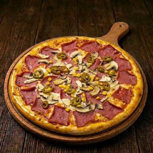 Funghi pizza