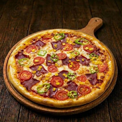 Parma Pastırma pizza