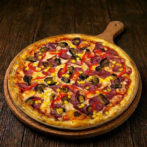 Melanzana Kaburgalı pizza