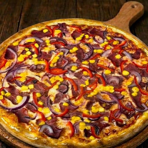 Al Capone Onion pizza