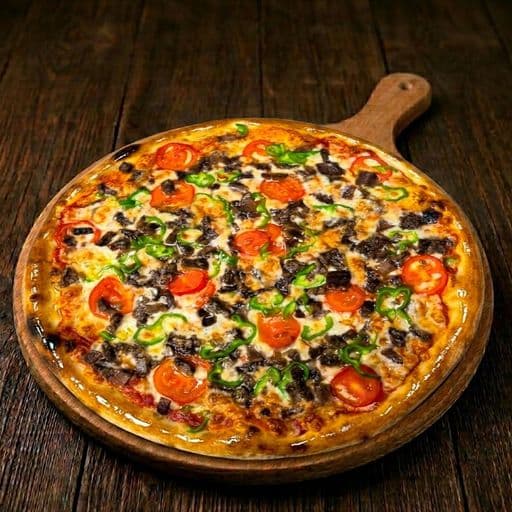 Brasato pizza