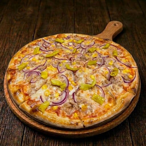Tonno pizza