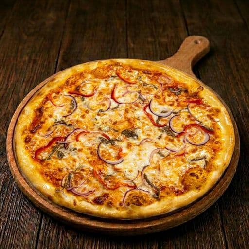 Ançüez Püre pizza