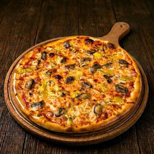 Frutti di Mare pizza