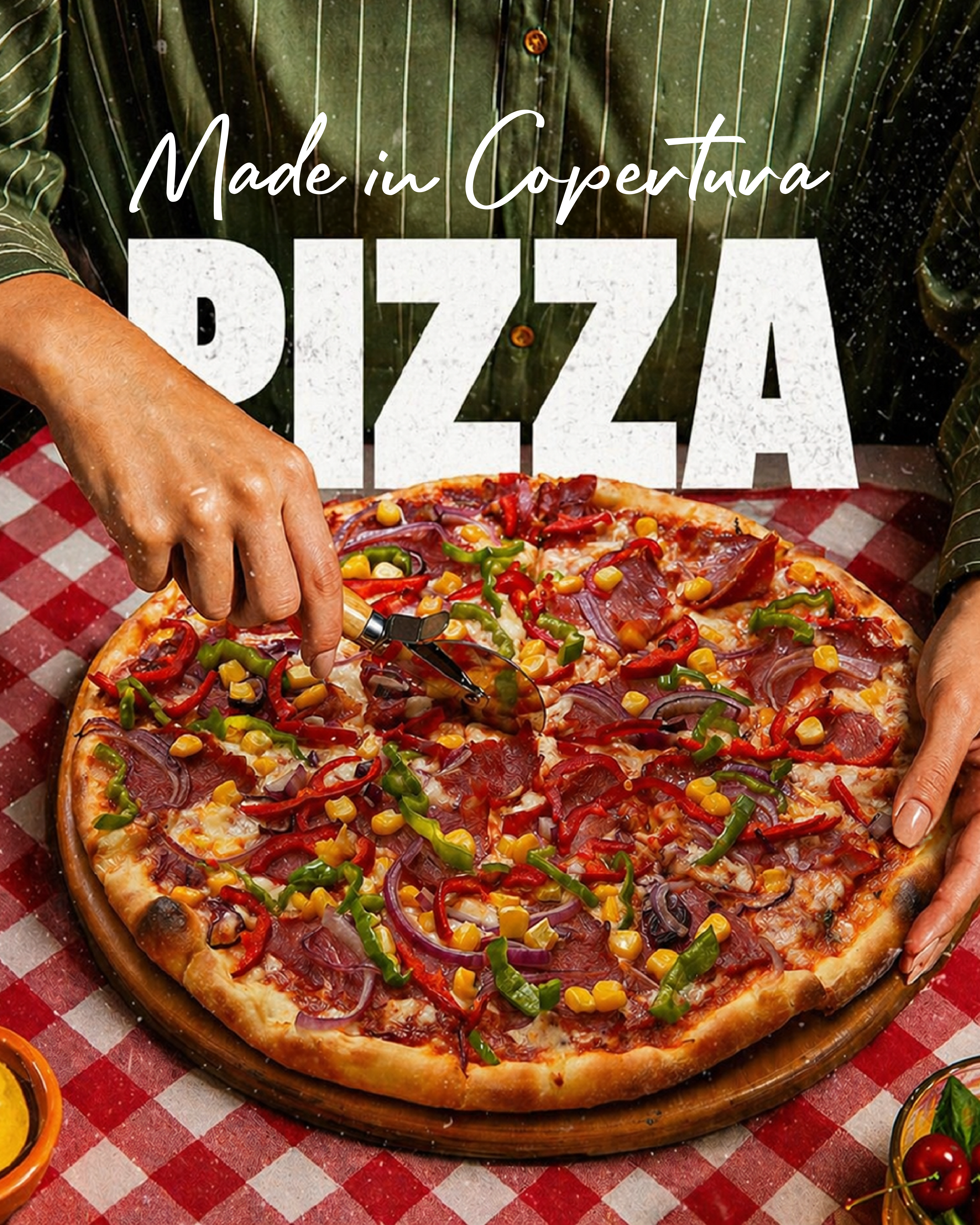 Copertura imza pizzası