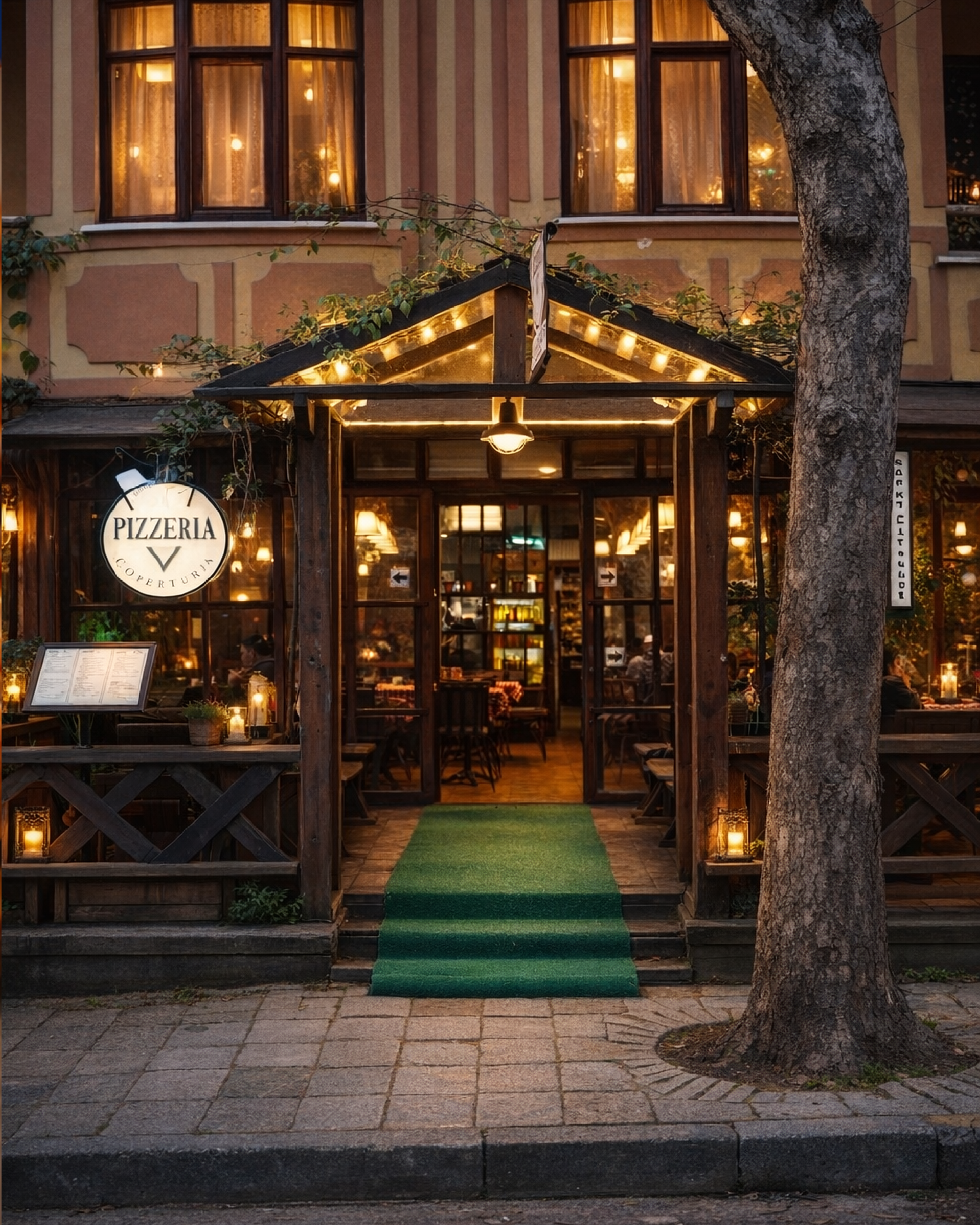 Pizzeria Copertura Suadiye şubesi