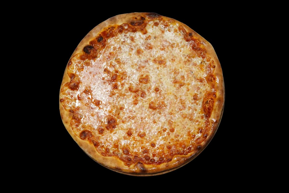 Margherita pizza
