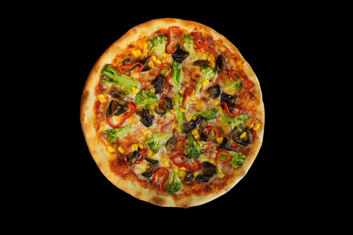 Verdure pizza