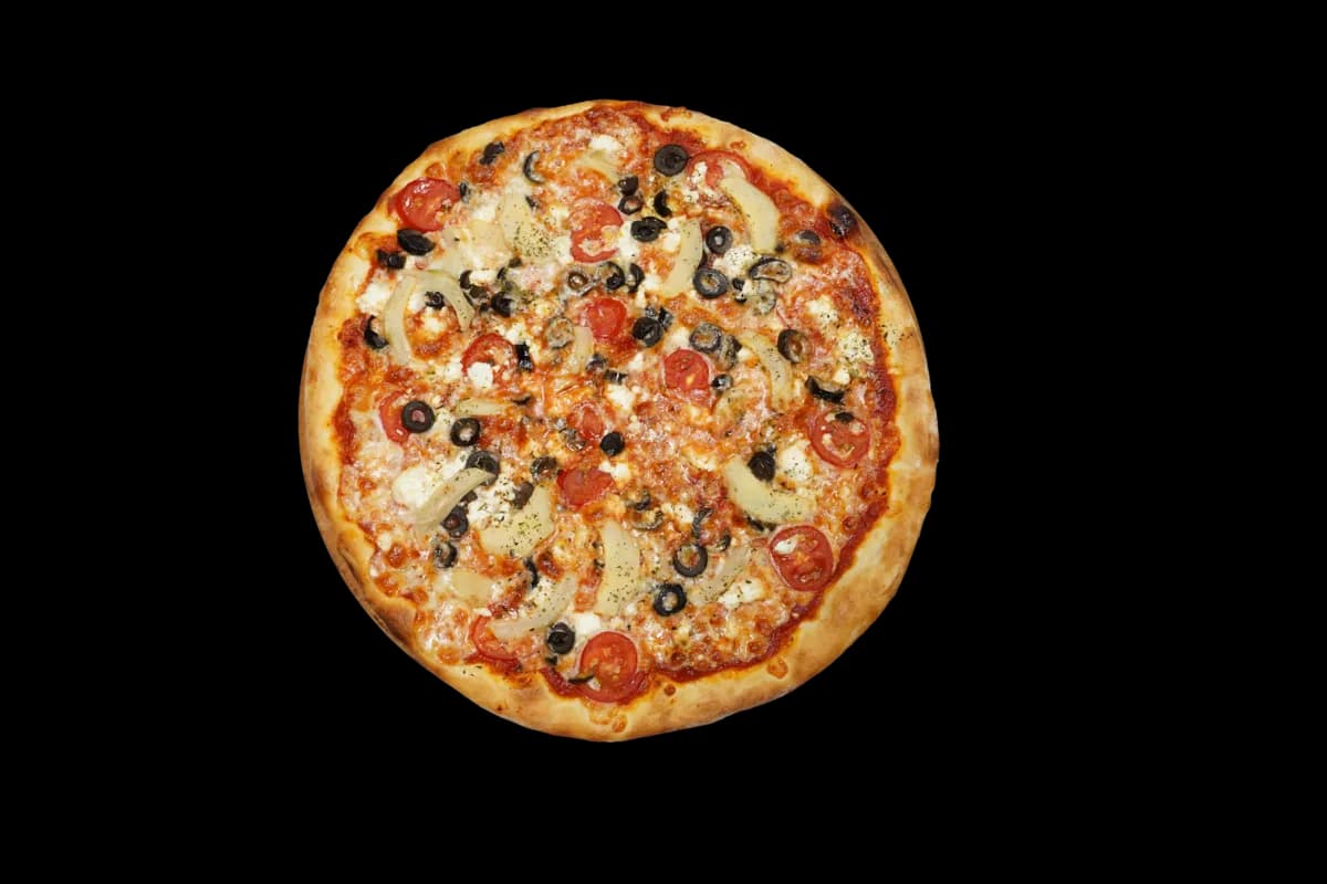 Enginar Mevsim pizza