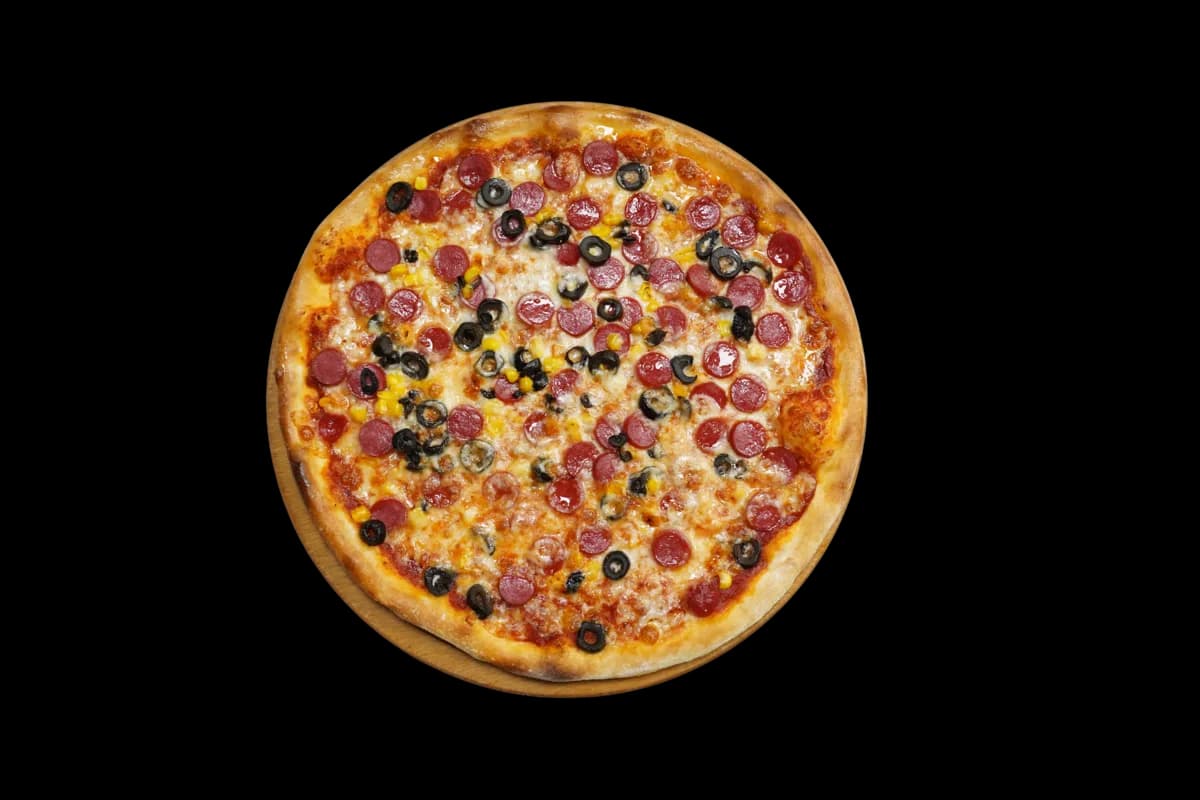 Sosisli Salsiccia pizza