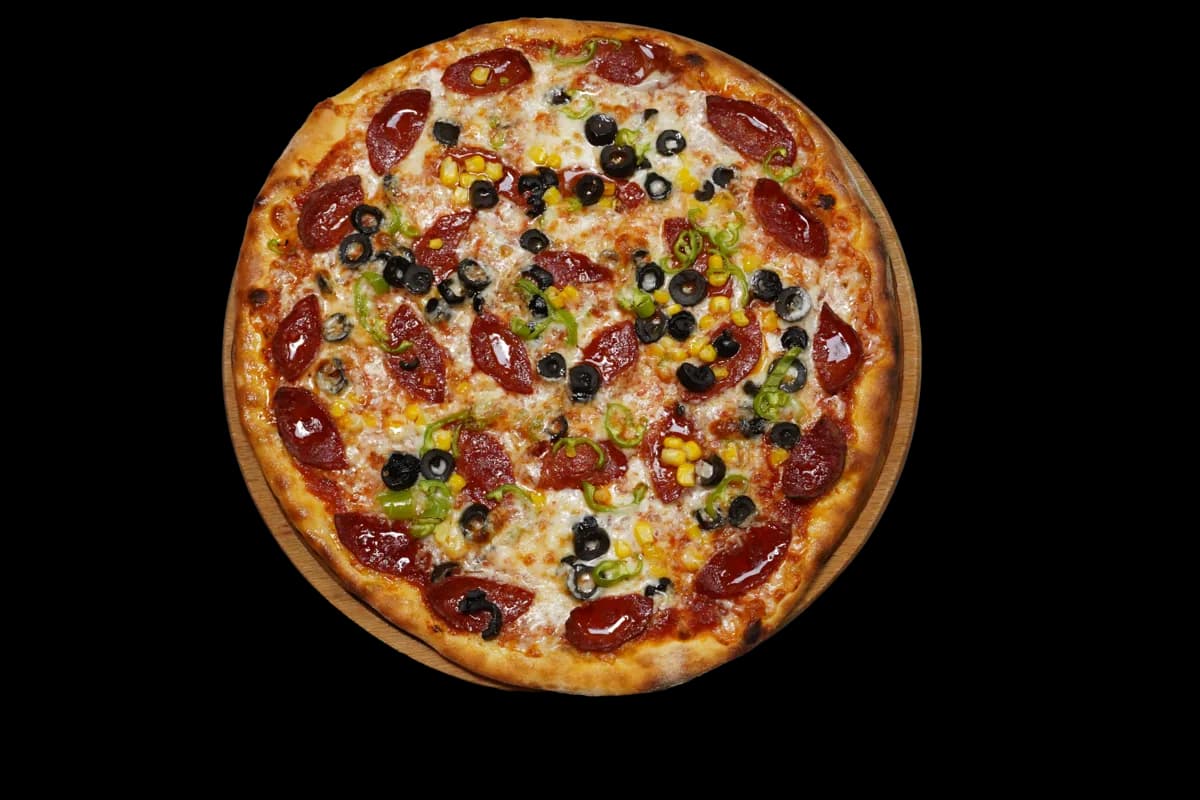 Papacallo Sucuklu pizza