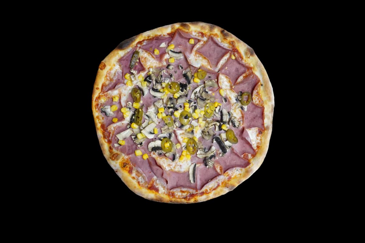 Funghi pizza