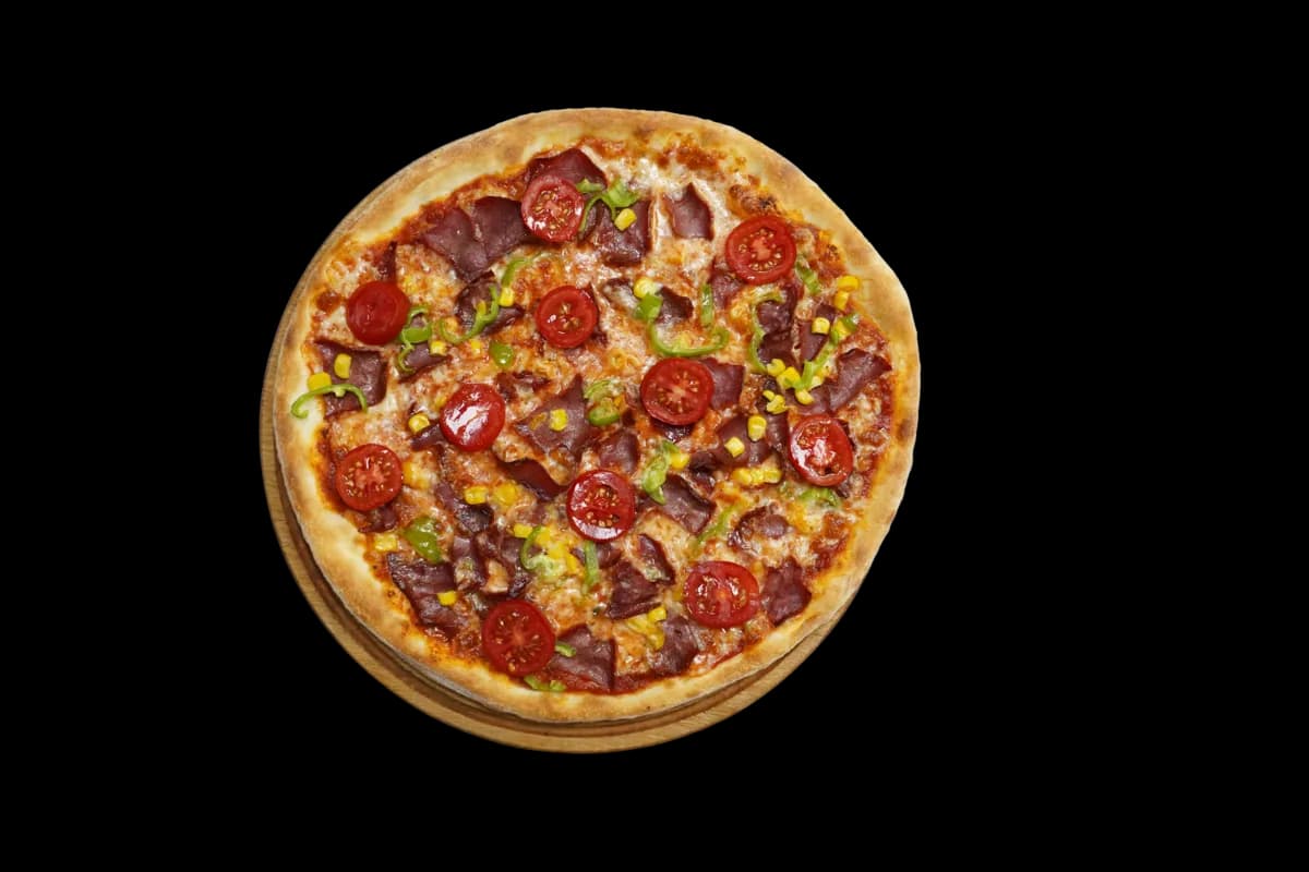 Parma Pastırma pizza