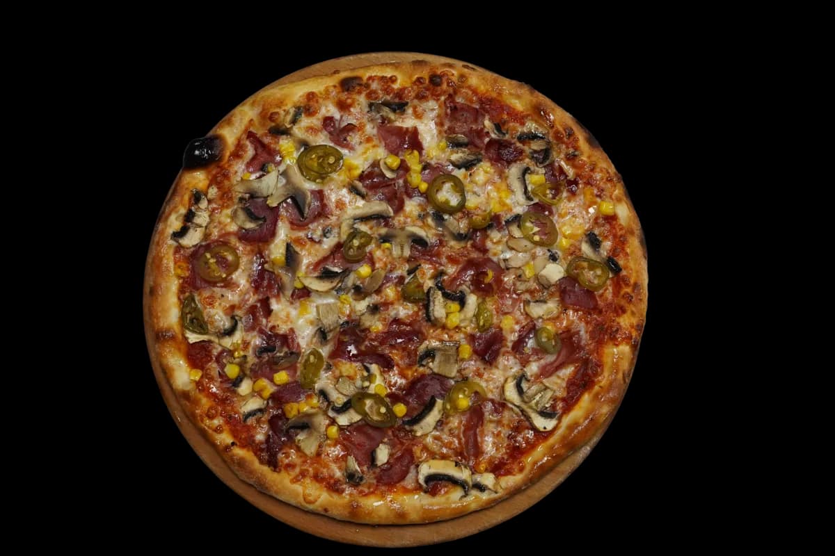 Kaburgalı pizza