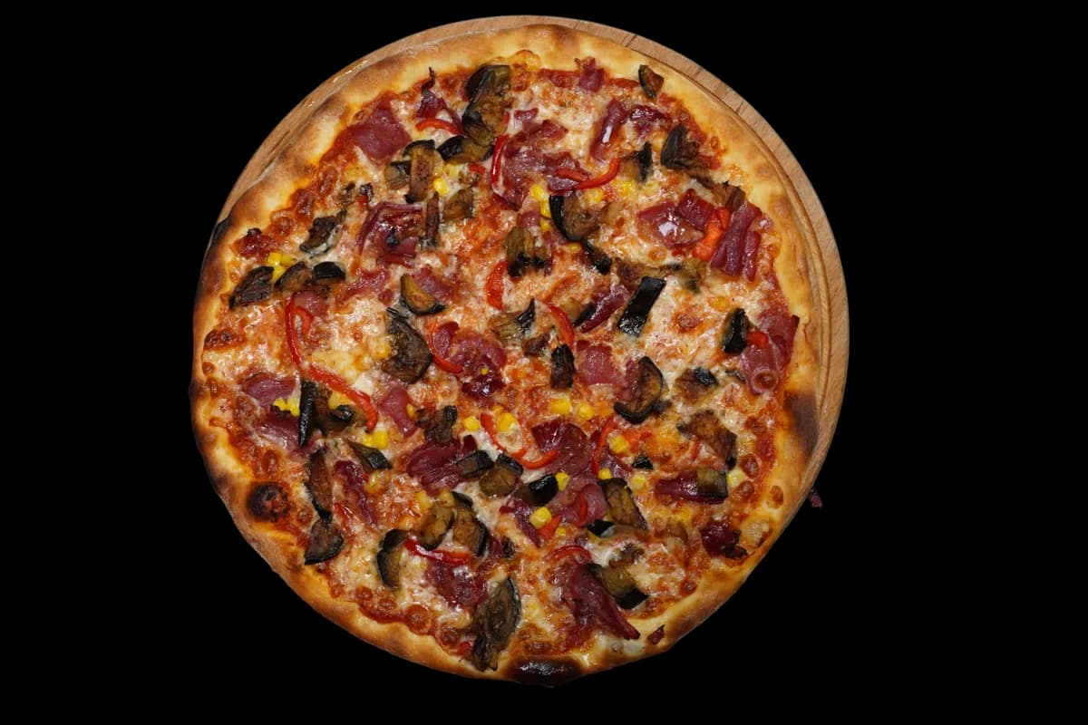 Melanzana Kaburgalı pizza