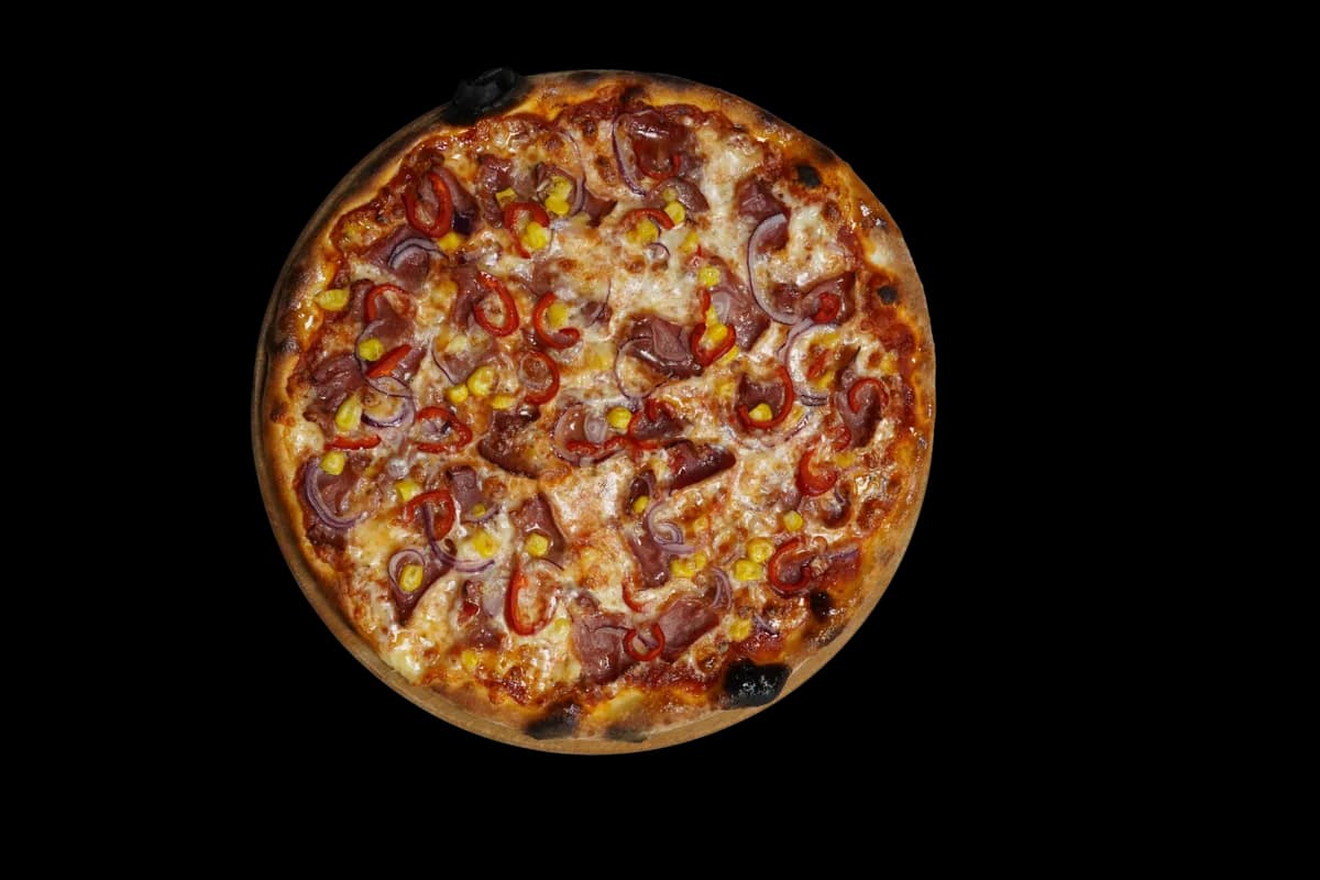 Al Capone Onion pizza
