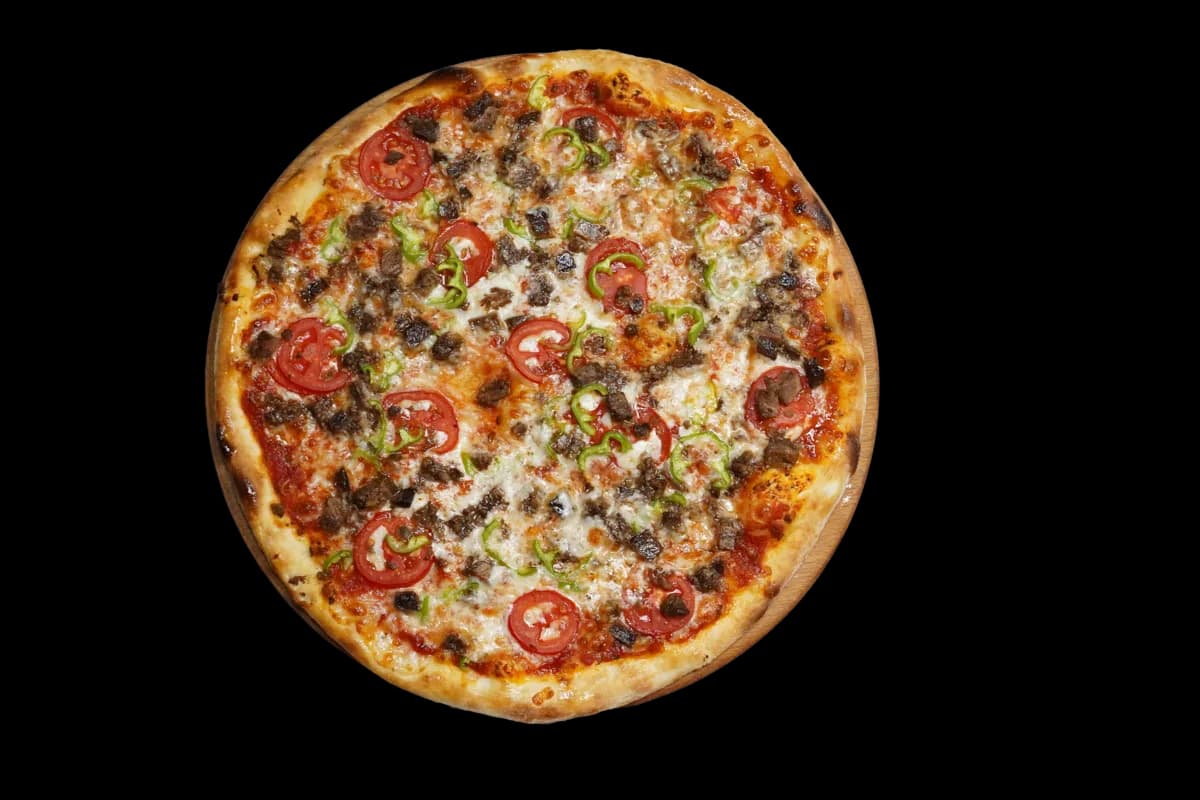 Brasato pizza