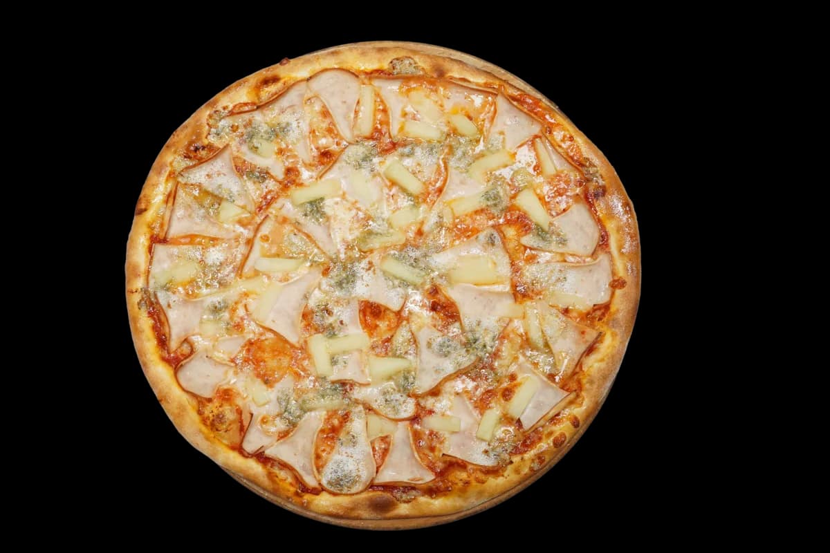Hindi Jambon Rokfor pizza