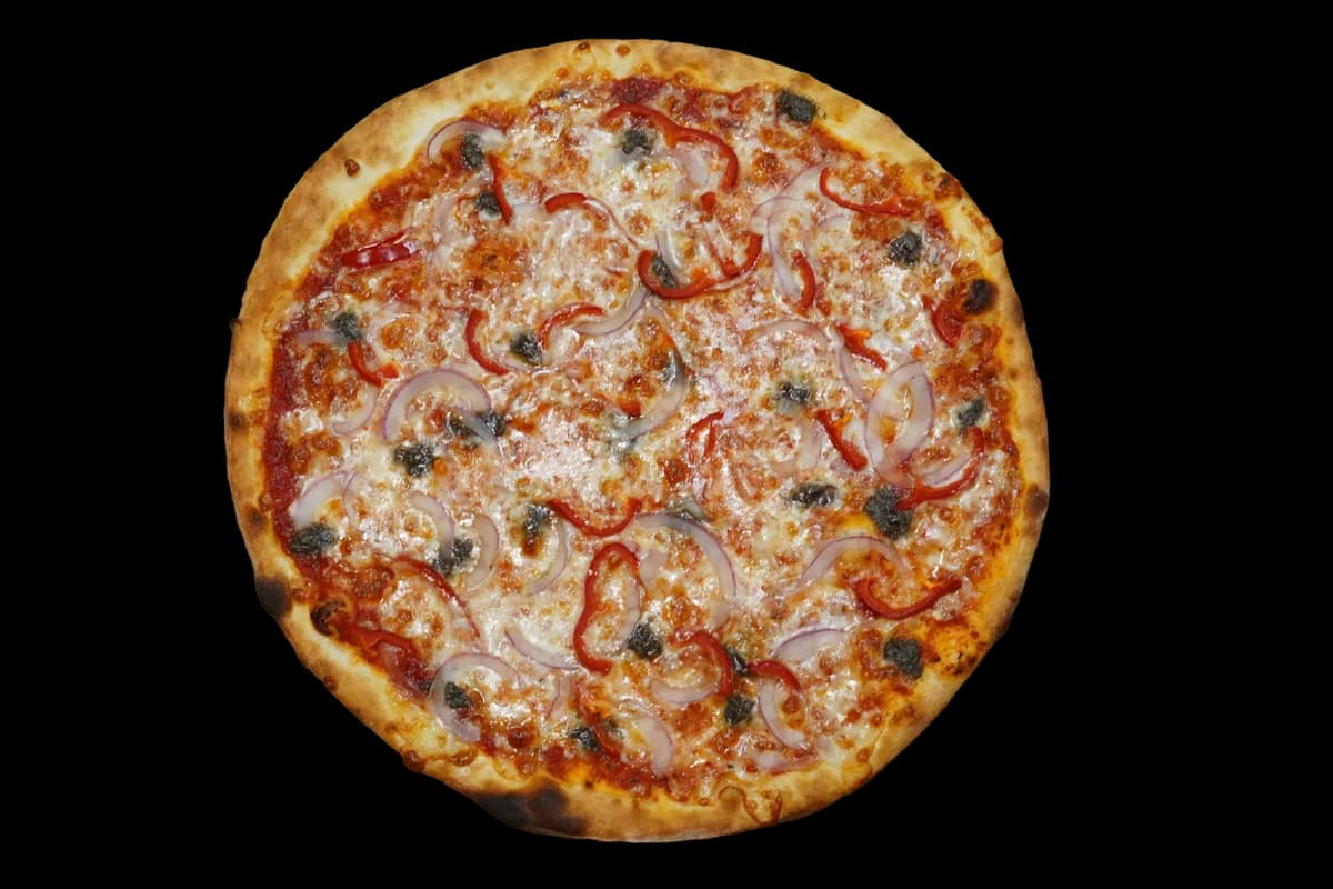 Ançüez Püre pizza