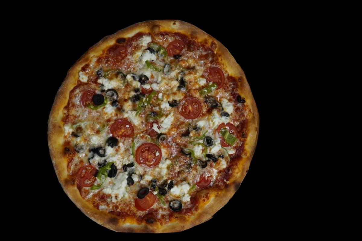 Akdeniz pizza