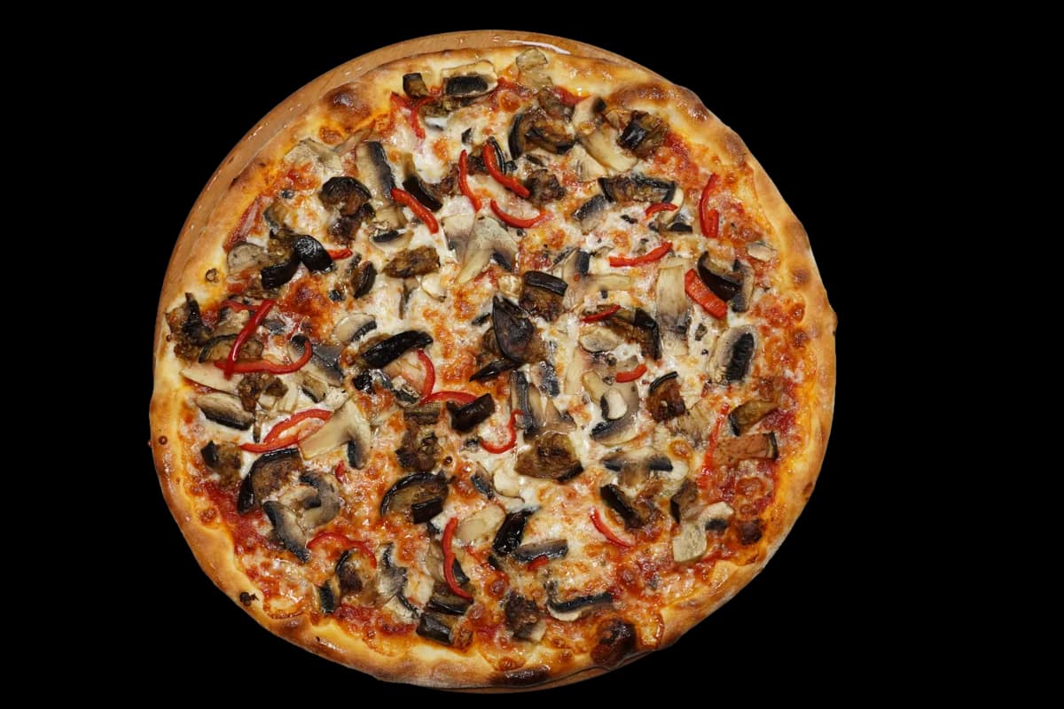Melanzana pizza