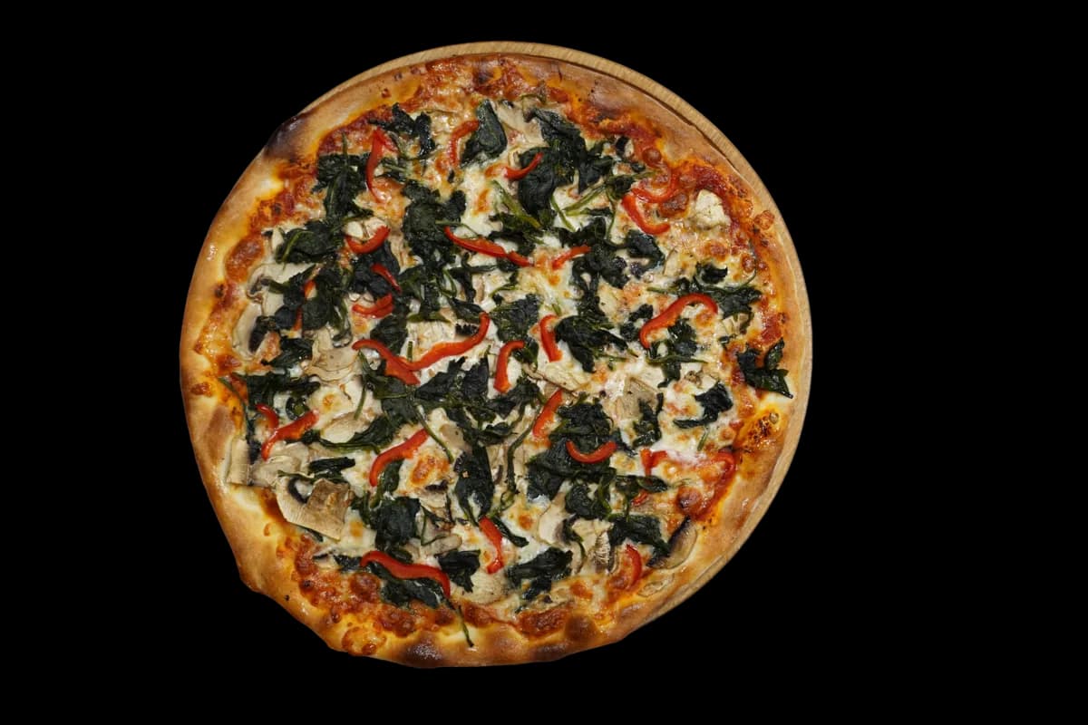 Spinaci pizza